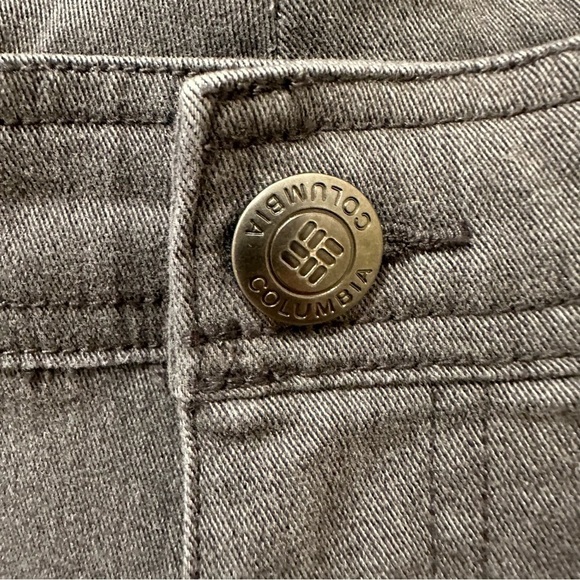 Columbia Men's Straight Fit Gray‎ Jeans Stretch Size 38X32 - Picture 7 of 8